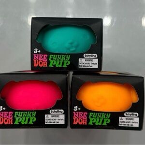 Needoh Funky Pup 3 (Ready To Ship)